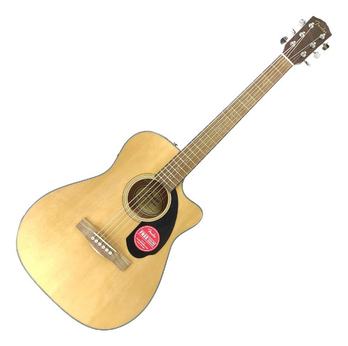 Guitarra Electroacústica Con Fishman Fender Cc-60sce
