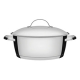 Panela Avulsa Tramontina Allegra Em Aço Inox 22 Cm 3,3 L