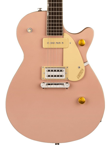 Gretsch G2215-p90 Guitarra Eléctrica Streamliner Jr Jet Rosa