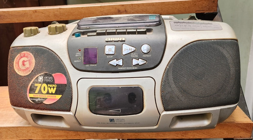 Radiograbador Vintage