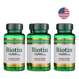 Biotina 10.000 Mcg 360 Capsulas - Unidad a $243000
