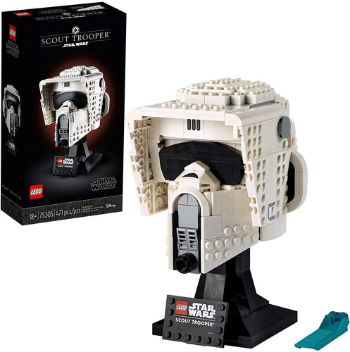 Kit Lego Disney Star Wars Casco De Soldado Explorador 75305 Cantidad De Piezas 471