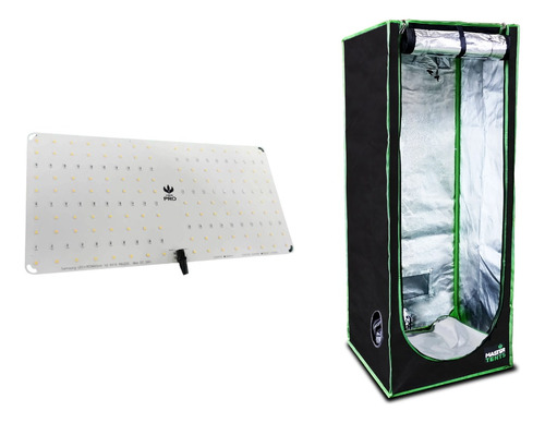 Kit De Cultivo Tenda 60x60x160 + Qb 75w Lm301h Grow Indoor