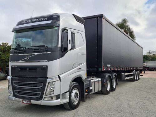 VOLVO FH460 6X2 2020 + CARRETA SIDER FACCHINI 30 PALETS 2021