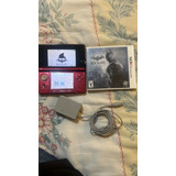 Nintendo 3ds Flame Red Con Batman Arkham Origins Black Gate