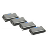 Combo 4x Toner Compatível Brother Tn780 Hl5440 Hl5445 Hl5450