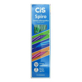 Canetas Esferográficas Cis Spiro 0.7 Mm Caixa Com 12 Tinta Verde Exterior Padrão