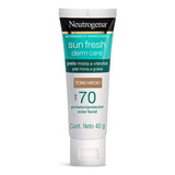 Protector Solar Facial Sun Fresh Derm C - g a $1730