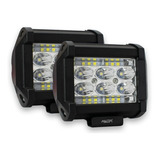 Faro 18 Hiper Led Dually Auxiliar Alta, Baja Y Estrobo