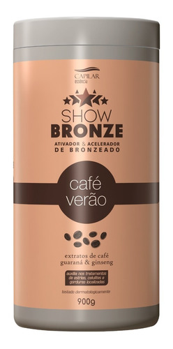 Parafina Café Verão 900g Capilar Essência