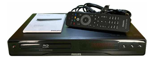Blu-ray Grabador Philips Disc Player Bdp 2500 Control Remoto