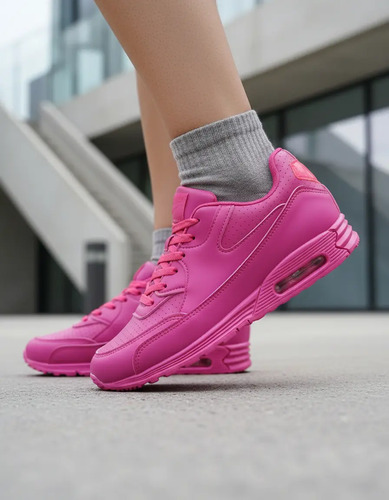 Sport Tenis Valvula Mujer Choclo Agujeta