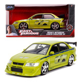 Jada Rápidos & Furiosos Mitsubishi Lancer Evo V|| Brian 1/24