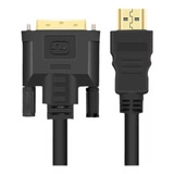 Cabo Adaptador Dvi-d X Hdmi Para Tv Pc Xbox Home Barato