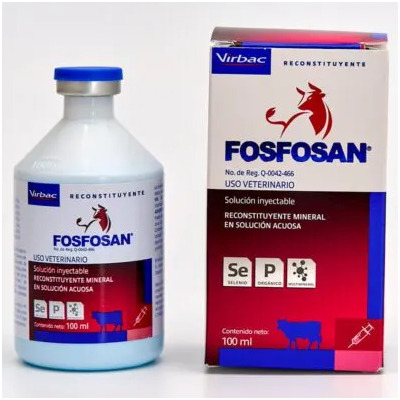 Fosfosan Reconstituyente Mineral Virbac 100ml