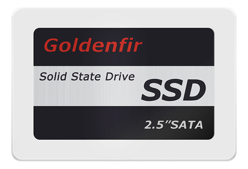 Ssd Goldenfir T650-500gb Sata 3 Branco