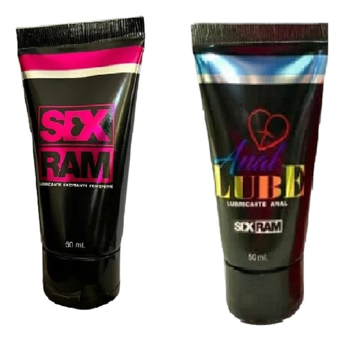 Pack X2 Gel Lubricante Excitante + Dilatador Anal