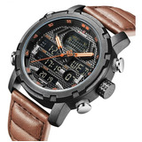 Reloj Naviforce Hombre Análogo- Digital Luz Fecha 