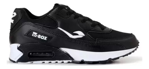 Tênis Masculino Air 90 Max Preto Branco Reposição Top