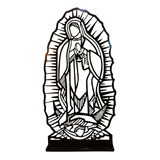 Virgen De Guadalupe Celosia Metalica 50 Cm