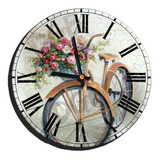 Reloj De Pared Moderno Deco Hogar Vintage Retro 30 Cm 