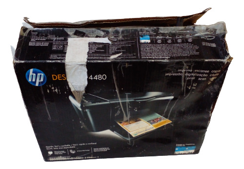 Impresora Hp Deskjet F 4480 ( Enciende, Con Detalles)