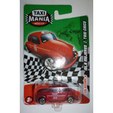Taxi Mania Mexico Volkswagen Beetle Red 2010