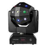 Cabeza Robotica Móvil Led + Laser Beam Steelpro