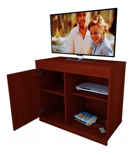 Mesa De Tv Sala De Estar Comedor Con Ruedas Envio Gratis