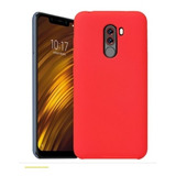 Capa Ultrafina Tpu Fosca Para Pocophone F1+pelicula Vidro 3d