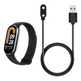 Cabo Carregador Magnético Para Xiaomi Mi Band 8 7 Usb 