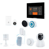 Sistema De Alarma Inteligente Para El Hogar Tuya, Wifi, Gsm,