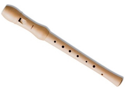 Flauta Dulce Soprano Hohner (madera Arce)
