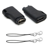 Paquete De 2 Usb C Hembra Relojes Inteligentes Garmin C...