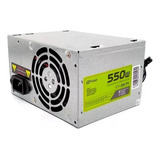 Fuente Noganet 550w Pc Atx Sata 24 Pines 20 + 4 