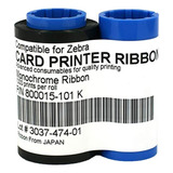 800015-101 Black Ribbon For Zebra P300 P310 P320i P330i P400