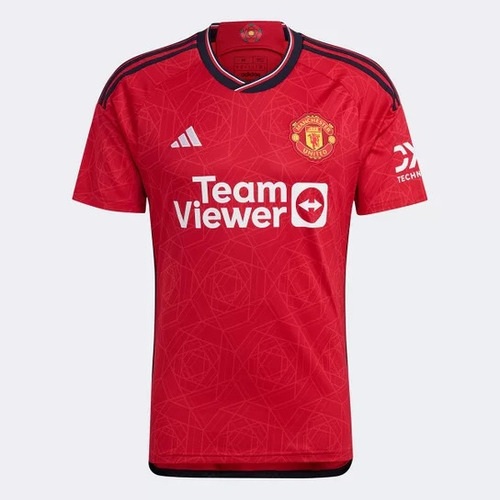 Camisa Manchester United Home 23/24 S/n°  - Masculina 