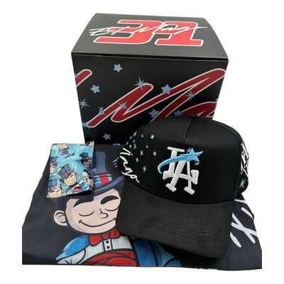 Gorra 31 Hats El Mago Azul 100% Original | Meses sin interés