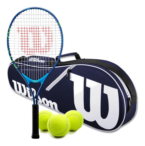 Raqueta De Tenis Wilson Us Open Junior De 23 Pulgadas Con (1