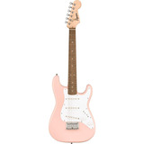 Squier Mini Stratocaster - Guitarra Eléctrica, Rosa Concha.