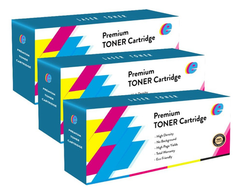 Pack X3 Toner Alternativo Para Brother Tn1060 1012 1212w