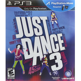 Juego Just Dance 3 Ps3 Fisico