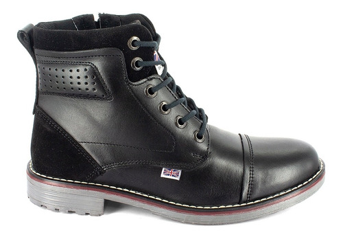 Botas Hombre Dunlop 711009 Dunlop Piel Urbanas