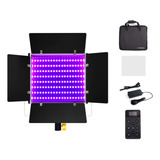 Controlador De Lámpara De Fotografía Led Con Batería, Luz De