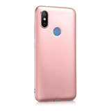 Capa Capinha Case Tpu Flexivel Para Xiaomi Mi A2 6x Pelicula