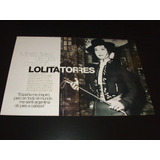 (z078) Lolita Torres * Recortes Revistas Clippings