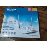 Tp Link 300mbps Modem Router 