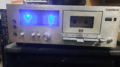 Tape Deck Gradiente Cd2500