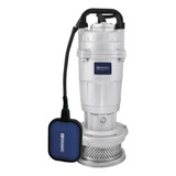 Bomba Sumergible 1 Hp Agua Limpia Toolcraft De Uso Rudo