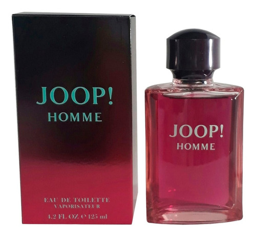 Perfume Joop! Homme 125ml Edt - Original + Nota Fiscal